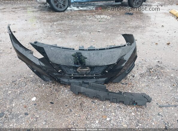 3N1CN8EV2ML893785 2021 NISSAN VERSA Black წინა პანელის ხედი