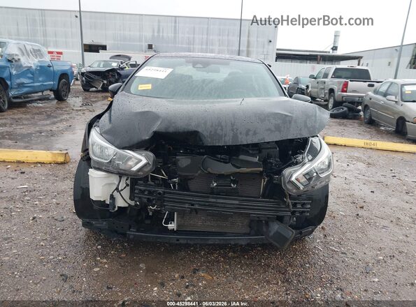 3N1CN8EV2ML893785 2021 NISSAN VERSA Black ხელსაწყოთა პანელის ხედი