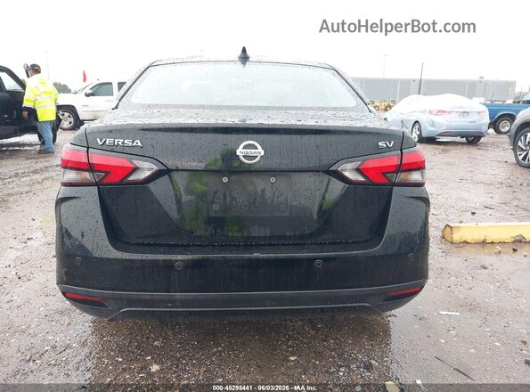 3N1CN8EV2ML893785 2021 NISSAN VERSA Black 
