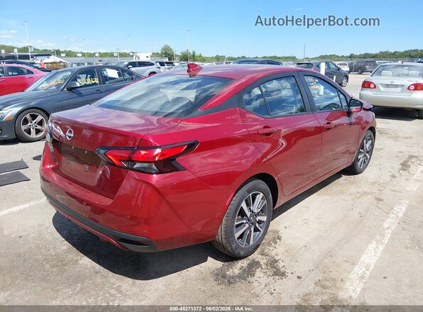 3N1CN8EV2SL817254 2025 NISSAN VERSA Red Trasero derecho