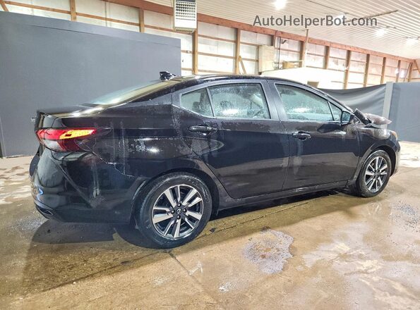3N1CN8EV2SL846754 2025 NISSAN VERSA Black Tył prawy