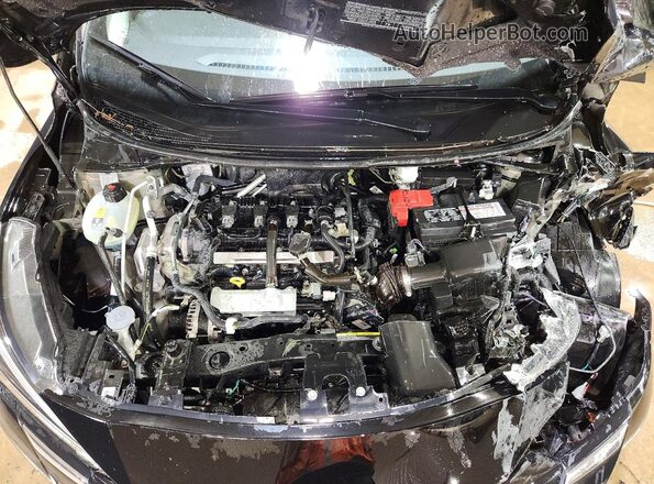 3N1CN8EV2SL846754 2025 NISSAN VERSA Black Widok wnętrza z tyłu