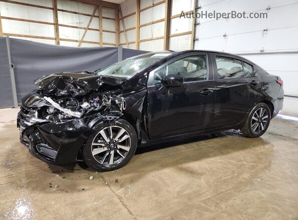3N1CN8EV2SL846754 2025 NISSAN VERSA Black 