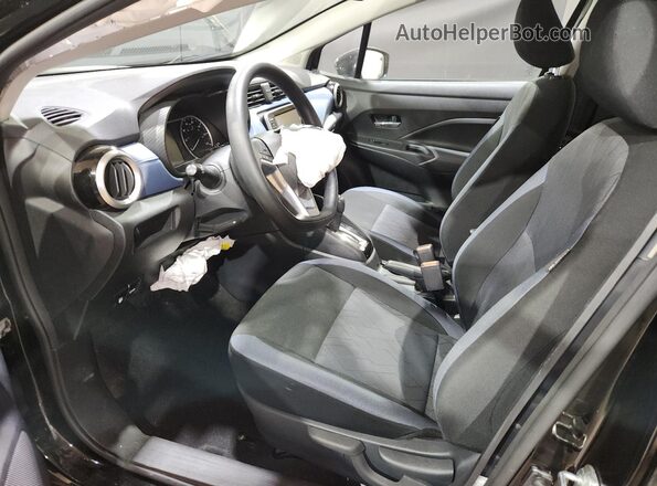 3N1CN8EV2SL846754 2025 NISSAN VERSA Black 