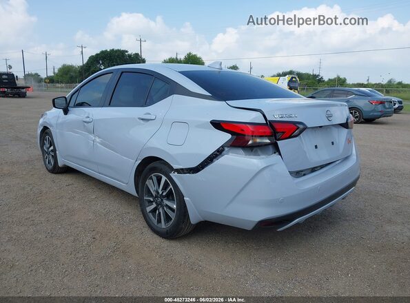 3N1CN8EV2SL861819 2025 NISSAN VERSA Серый Задняя левая четверть