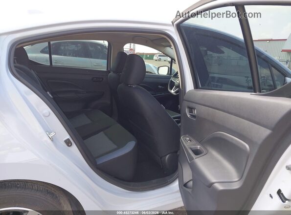 3N1CN8EV2SL861819 2025 NISSAN VERSA Серый Вид наклейки с VIN-кодом