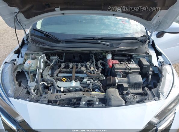 3N1CN8EV2SL861819 2025 NISSAN VERSA Серый Вид сзади