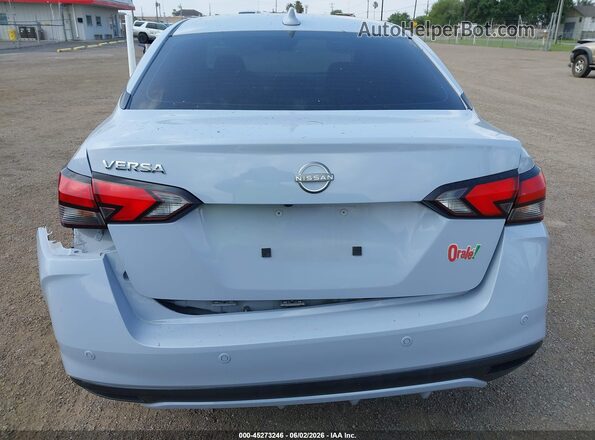 3N1CN8EV2SL861819 2025 NISSAN VERSA Серый 