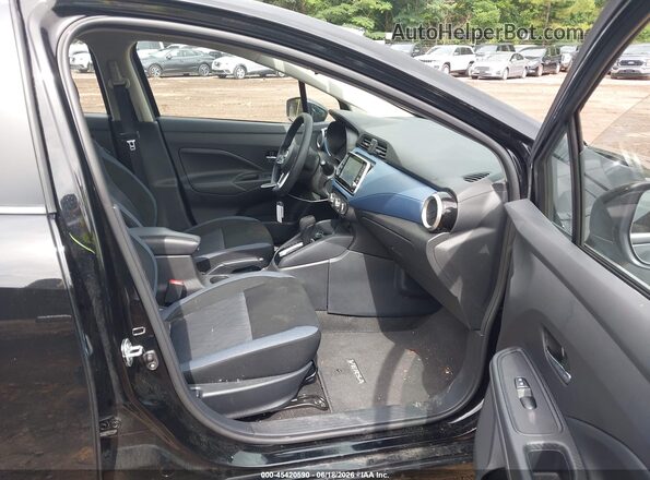 3N1CN8EV2SL865529 2025 NISSAN VERSA Black 