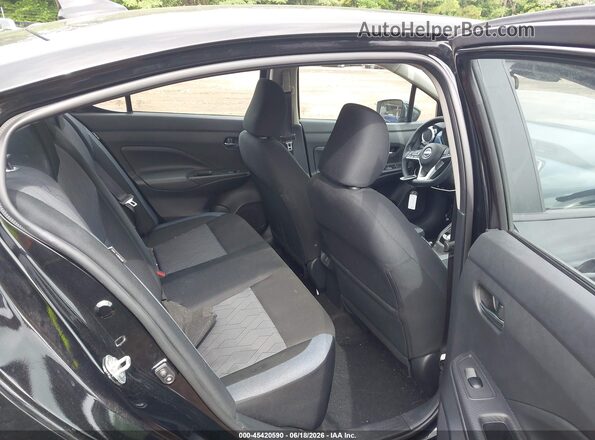 3N1CN8EV2SL865529 2025 NISSAN VERSA Black 