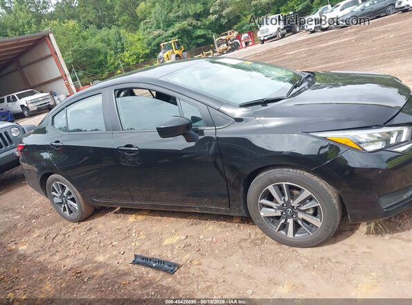 3N1CN8EV2SL865529 2025 NISSAN VERSA Black 