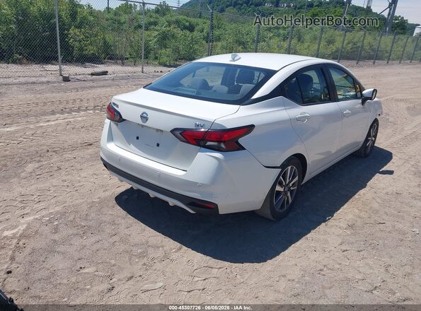 3N1CN8EV3LL810637 2020 NISSAN VERSA White Tył prawy
