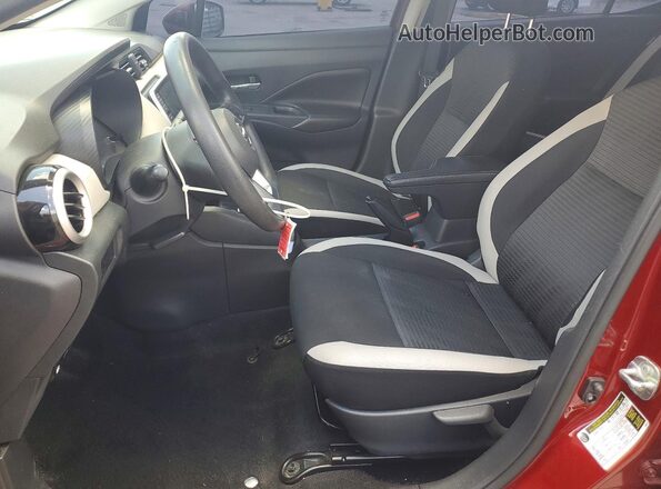3N1CN8EV3LL844237 2020 NISSAN VERSA Красный 