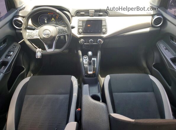 3N1CN8EV3LL844237 2020 NISSAN VERSA Красный 