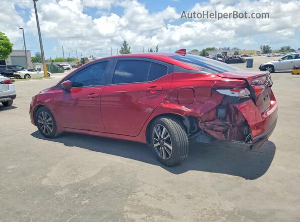 3N1CN8EV3LL844237 2020 NISSAN VERSA Красный 