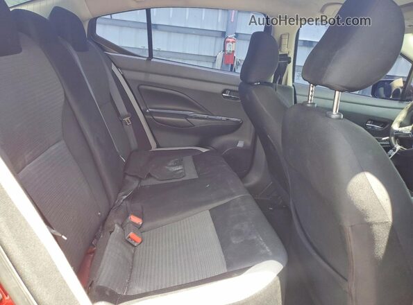 3N1CN8EV3LL844237 2020 NISSAN VERSA Красный 