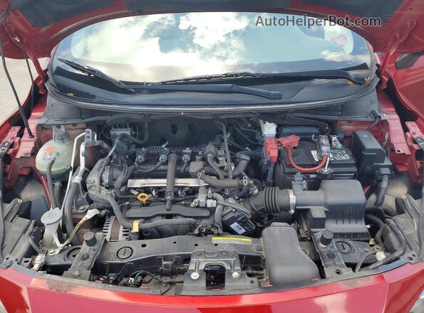 3N1CN8EV3LL844237 2020 NISSAN VERSA Красный 