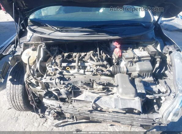 3N1CN8EV3ML830291 2021 NISSAN VERSA Black Հետևի տեսք