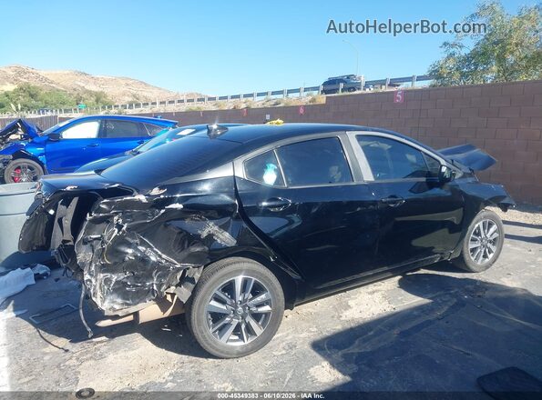 3N1CN8EV3ML830291 2021 NISSAN VERSA Black Սալոնի 360 աստիճան տեսք