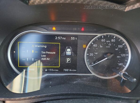 3N1CN8EV3ML840481 2021 NISSAN VERSA Blue Vista del cuadro de instrumentos