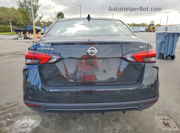 3N1CN8EV3ML862139 2021 NISSAN VERSA Black 