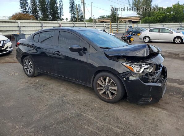 3N1CN8EV3ML862139 2021 NISSAN VERSA Black 