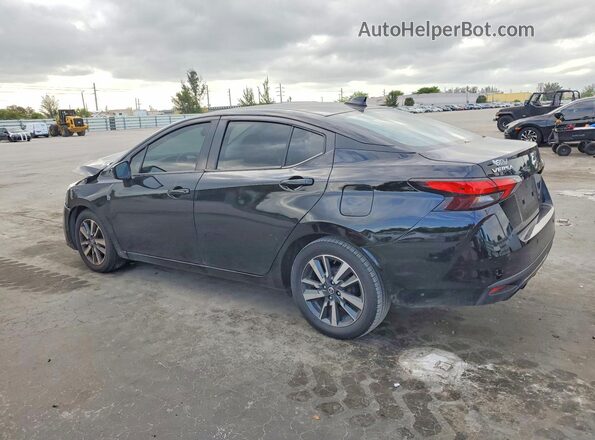 3N1CN8EV3ML862139 2021 NISSAN VERSA Black 