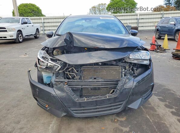 3N1CN8EV3ML862139 2021 NISSAN VERSA Black 