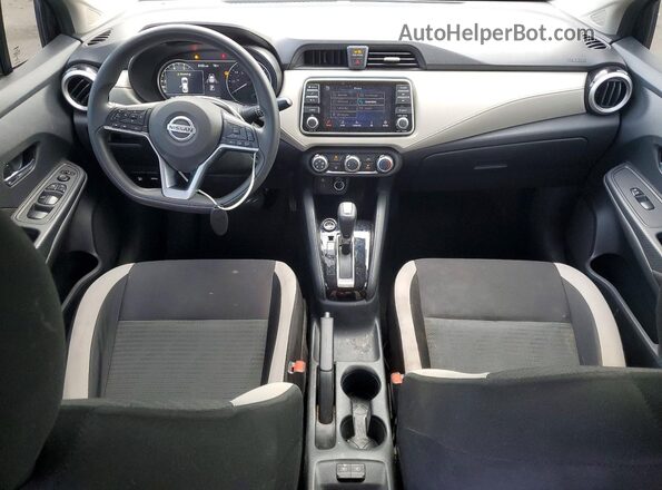 3N1CN8EV3ML862139 2021 NISSAN VERSA Black 