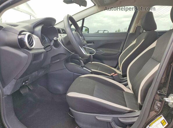 3N1CN8EV3ML862139 2021 NISSAN VERSA Black 
