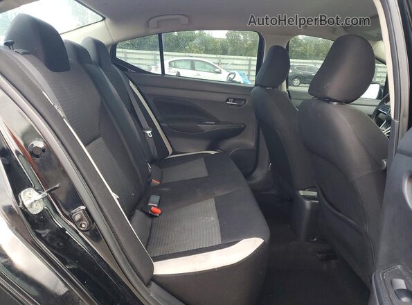 3N1CN8EV3ML862139 2021 NISSAN VERSA Black 
