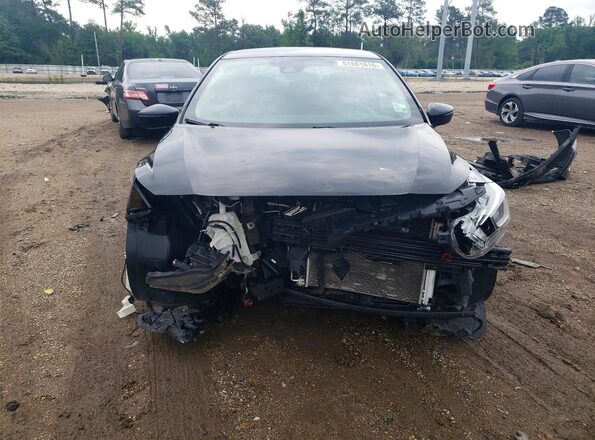 3N1CN8EV3ML867082 2021 NISSAN VERSA Черный Вид спереди