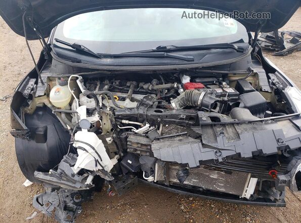 3N1CN8EV3ML867082 2021 NISSAN VERSA Черный Вид задней части салона