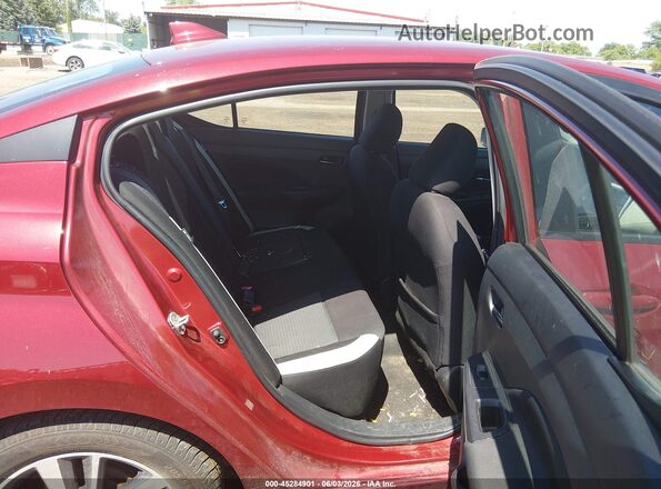 3N1CN8EV3ML926003 2021 NISSAN VERSA Красный Вид наклейки с VIN-кодом