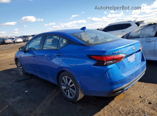 3N1CN8EV3PL863053 2023 NISSAN VERSA Blue Rear left