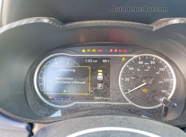 3N1CN8EV3PL863053 2023 NISSAN VERSA Blue Instrument cluster view