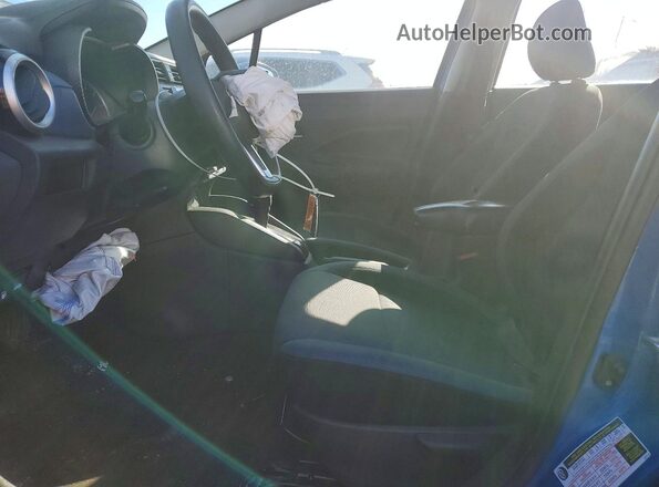 3N1CN8EV3PL863053 2023 NISSAN VERSA Blue Front interior view
