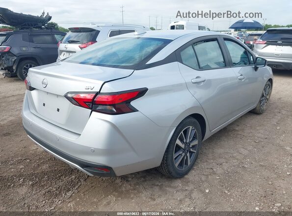 3N1CN8EV3PL863375 2023 NISSAN VERSA Silver Հետևի աջ