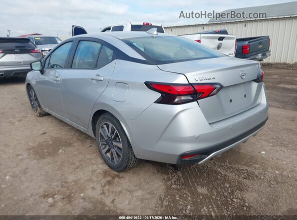 3N1CN8EV3PL863375 2023 NISSAN VERSA Silver Հետևի ձախ