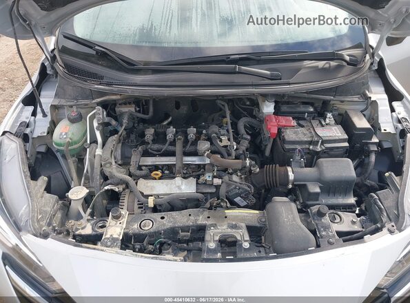 3N1CN8EV3PL863375 2023 NISSAN VERSA Silver Հետևի տեսք