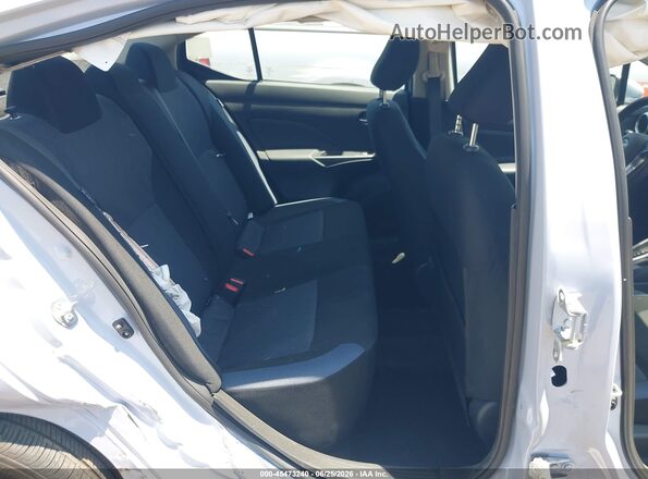 3N1CN8EV3SL870139 2025 NISSAN VERSA Silver Widok naklejki z numerem VIN