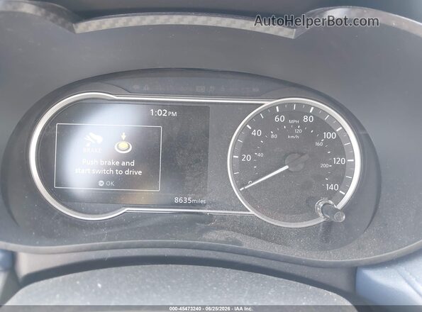 3N1CN8EV3SL870139 2025 NISSAN VERSA Silver Widok tylnych siedzeń