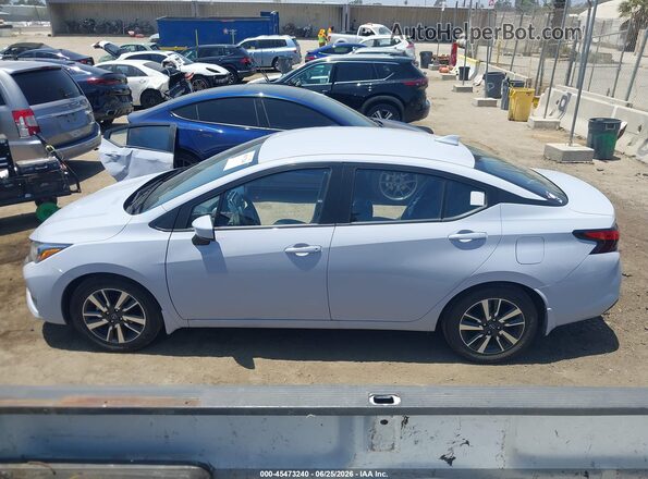 3N1CN8EV3SL870139 2025 NISSAN VERSA Silver 