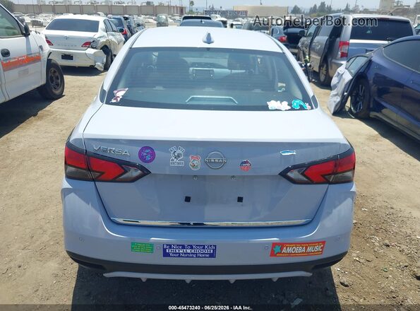 3N1CN8EV3SL870139 2025 NISSAN VERSA Silver 