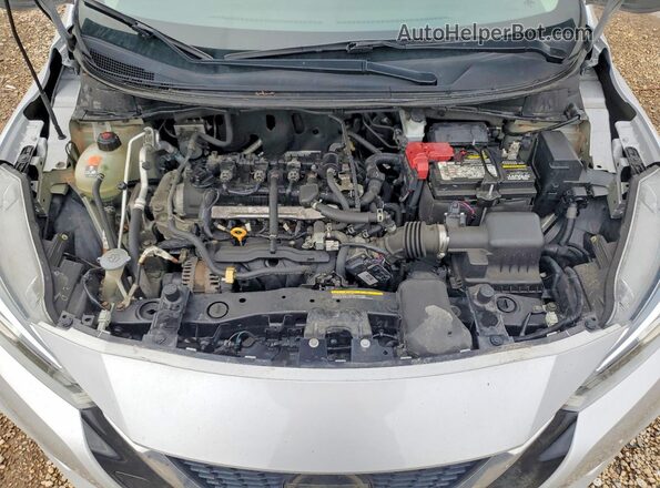 3N1CN8EV4LL809948 2020 NISSAN VERSA Silver Սալոնի հետևի տեսք