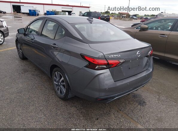 3N1CN8EV4LL835403 2020 NISSAN VERSA Gray Tył lewy