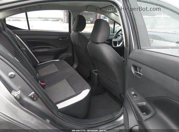 3N1CN8EV4LL835403 2020 NISSAN VERSA Gray Widok naklejki z numerem VIN