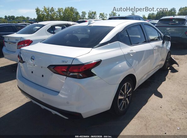 3N1CN8EV4ML841302 2021 NISSAN VERSA White Rear right