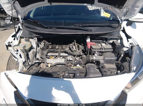 3N1CN8EV4ML841302 2021 NISSAN VERSA White Rear view