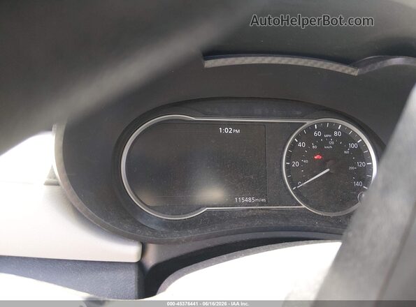 3N1CN8EV4ML885610 2021 NISSAN VERSA Серый Вид задних сидений